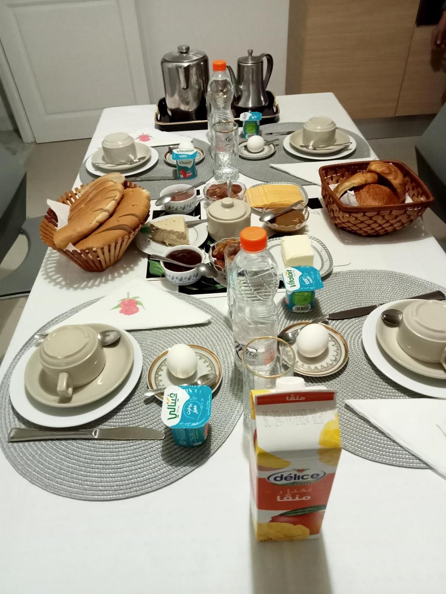Chez Mme Jaouida Bed & Breakfast Kayravan Dış mekan fotoğraf