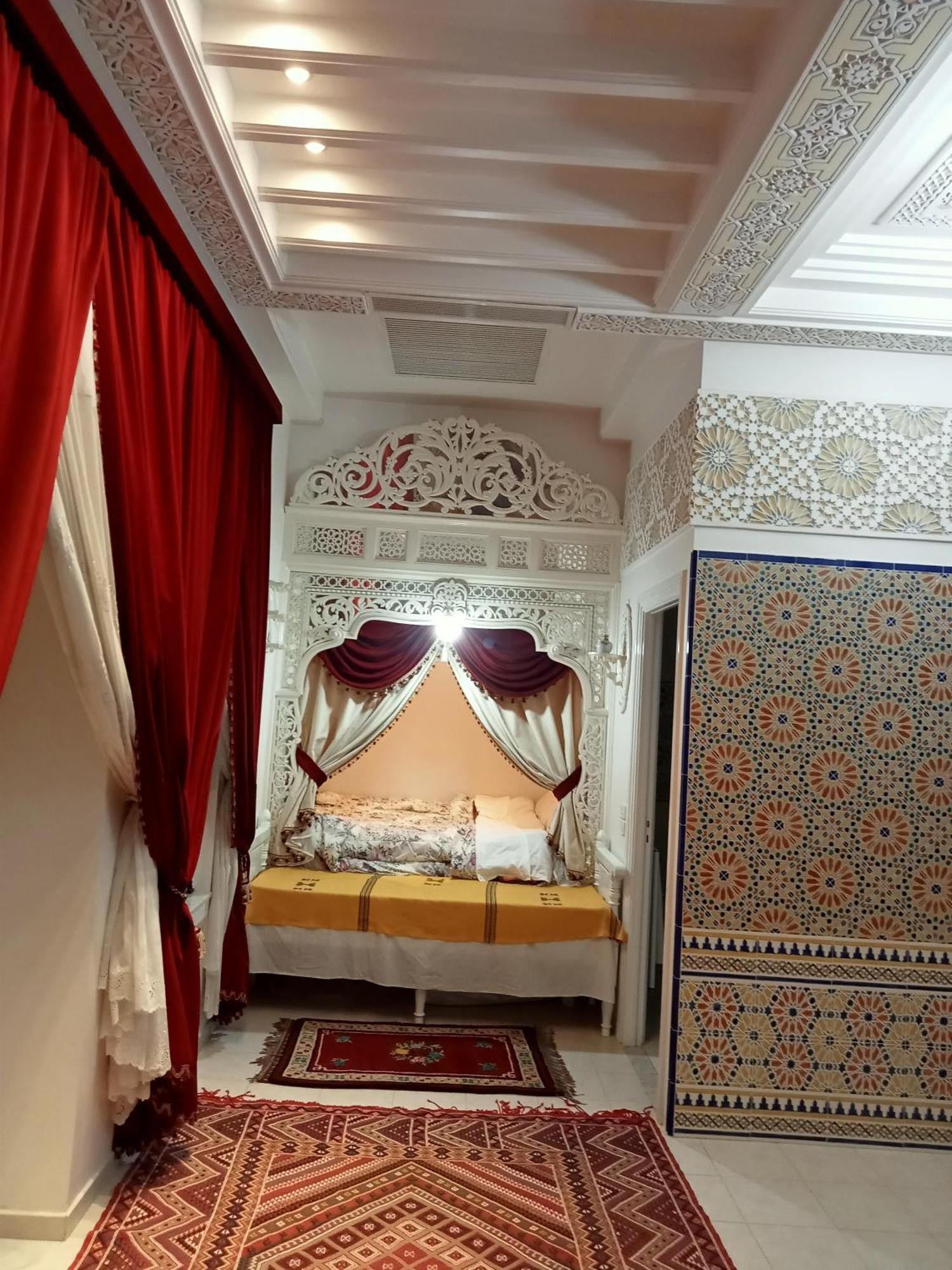 Chez Mme Jaouida Bed & Breakfast Kayravan Dış mekan fotoğraf
